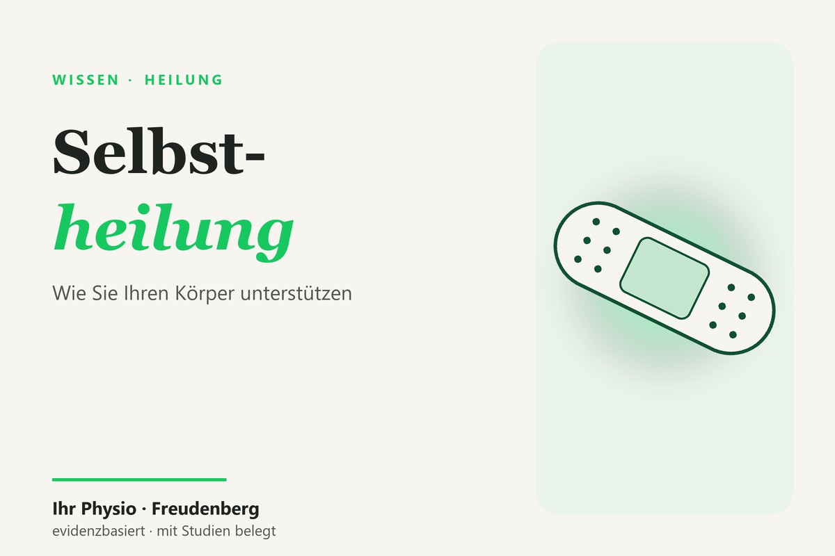Wundheilung: Wie Ihr Körper sich selbst repariert – und wie Sie ihm helfen