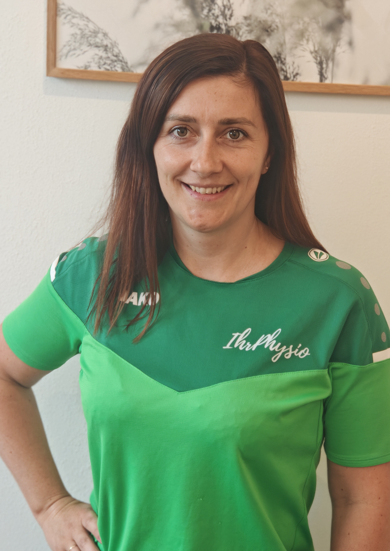 Tanja Rehband – Physiotherapeutin