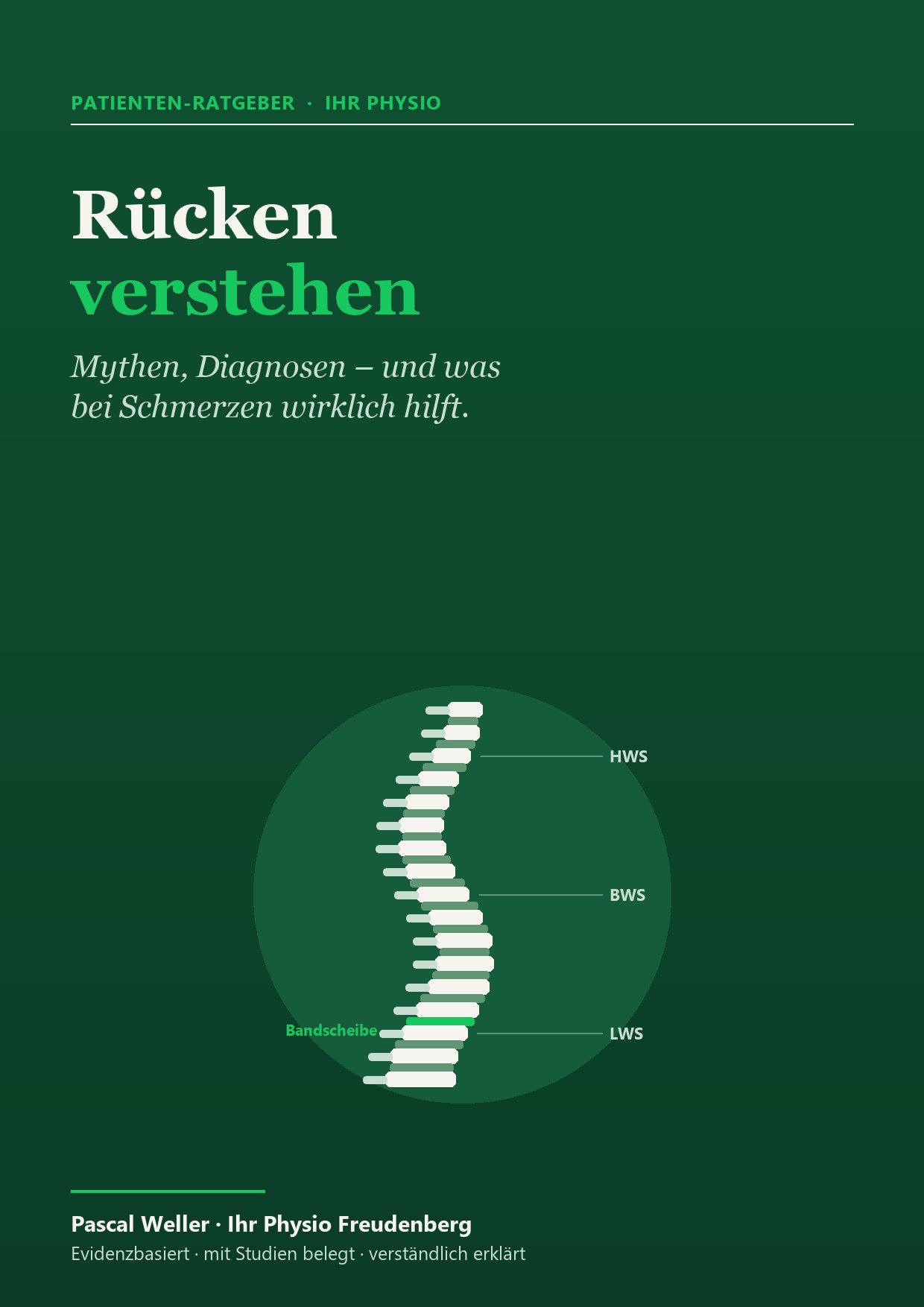 Cover: Rücken verstehen